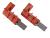 Szczotki węglowe silnika prawe 12x32x5mm 482000023015 do pralki Indesit WS84TXEX