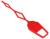 Przetykacz do czyszczenia odpływu skroplin do lodówki Ikea FORKYLD 90496464
