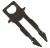 Haczyk zatrzasku do drzwi do zmywarki do Sharp QW-HS25F443I-DE