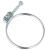 Obejma rury do pralki Sharp ES-NFB712BWB-PL