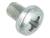 Śruba do lodówki Sharp SJ-BB02DTXWF-EU