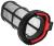 Filtr do odkurzacza Bosch BCH3K255/01