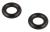 Uszczelka 7x3mm czarna 2szt. do ekspresu do kawy Siemens TE658209RW/12