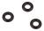 Uszczelka 3.5x1.9mm czarna 3szt. do ekspresu do kawy Siemens CT636LES6/04