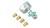 Dysze propan-butan do kuchenki do Beko CSM 52021 DW
