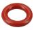 Uszczelka 6.7x2mm czerwona 1szt. do ekspresu do kawy DeLonghi BCO421.S