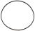 Pasek napędowy 107mm x 2mm x 2mm do magnetowidu Blaupunkt 7618013