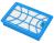 Filtr HEPA wylotowy do odkurzacza do Philips FC9729/09