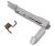 Zamek kompletny drzwi do pralki Bosch WLM20441PL/02