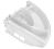 Szuflada na proszek bez frontu do pralki Hotpoint Ariston WMSG 601 (PL)
