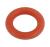Uszczelka 6x2mm czerwona do ekspresu do kawy Saeco SUP032BR