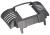Uchwyt worka do odkurzacza do Hoover BV11 011