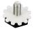 Stopka do pralki Luxor WM 1447 R6 A+ LUX