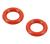 Uszczelka 5.61x1.93mm czerwona 2szt. do ekspresu do kawy Bosch TCA4101/03