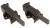 Szczotki węglowe silnika prawe 12x33x5mm za 173028, 4006020343 do pralki Hoover HNF 9167-16