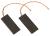 Szczotki węglowe silnika 13.5x35x5mm do pralki Siemens WM20840PL/03