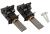 Szczotki węglowe silnika 12.5x27x5mm do pralki Brandt WM901ECOD/D