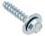 Śruba mocowania amortyzatora do pralki Siemens WM14N29XPL/25