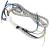 Kabel zasilający do generatora pary Philips GC7926/20