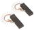 Szczotki węglowe silnika 12.5x37x5mm za 7696387 do pralki Siemens WM12E460PL/03