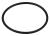 Uszczelka 19x1mm czarna 1szt. do ekspresu do kawy Saeco HD8837/32