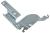 Lewy zawias drzwi do zmywarki do Sharp QW-HS25F443I-DE