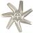 Śmigło wentylatora do piekarnika do Bosch HBA42S350E/35