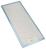 Filtr przeciwtłuszczowy metalowy (aluminiowy) do okapu do Gorenje DKF2600MSB