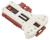 Blokada otwarcia drzwi do pralki Luxor WM 1042 A+ LUX