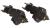 Szczotki węglowe silnika lewe 13.5x28x5mm 49018683 do pralki Hoover AAA 160 71