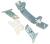 Zawias drzwi do pralki Candy CSBE 740 TR