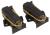 Szczotki węglowe silnika prawe 12.5x32.5x5mm do pralki Bosch WFL2060/04
