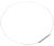 Obejma fartucha drzwi do pralki Grundig GW5P57415WBPB