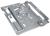 Tylna obudowa do piekarnika do Bosch HBB42C450E/02