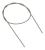 Obejma fartucha drzwi do pralki Gorenje WS40129