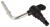 Rurka metalowa dyszy pary do ekspresu do DeLonghi EC 820.B