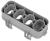 Uchwyt ramienia spryskiwacza do zmywarki do Gorenje GV65324XV