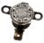 Termostat do mikrofalówki do Whirlpool MCP 349/1 WH