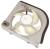 Wentylator skraplacza do lodówki Samsung RR39M7130S9/EF