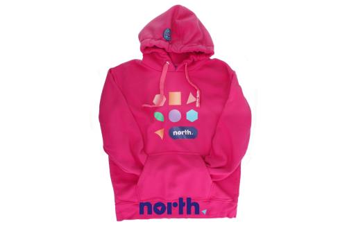 Bluza North oversize różowa (rozmiar L)