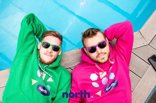 Bluza North oversize zielonaa rozmiar XL