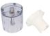 Rozdrabniacz kompletny do blendera ręcznego do Philips HR1646/00,1