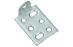 Klips mocowania frontu meblowego do zmywarki do Ikea DWF 417 W,0