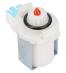 Zawór zasobnika na sól do zmywarki Whirlpool ADG 7510,1
