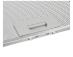 Filtr przeciwtłuszczowy metalowy (aluminiowy) do okapu do Teka NC90 GLASS,2
