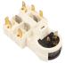 Starter sprężarki do lodówki Beko DSA 25020 X,0