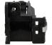 Obudowa zawiasu drzwi do piekarnika do Beko BIM 32302 XMS,4
