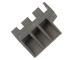 Uchwyt szyby drzwi lewy do piekarnika Amica ED57636BA+ Q-TYPE WIFI,1