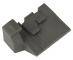 Uchwyt szyby drzwi lewy do piekarnika Amica ED57636BA+ Q-TYPE WIFI,2