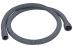 Wąż odpływowy 21mmx21mm 1.5m do pralki do Amica AWBI8143LCB,0